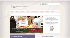 Desktop Screenshot of madressa.net
